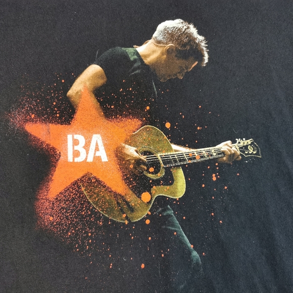 BRYAN ADAMS 2005-2006 TOUR Men's SHIRT Size LARGE - Picture 4 of 8